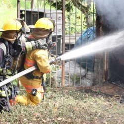 tactica en el combate de incendios